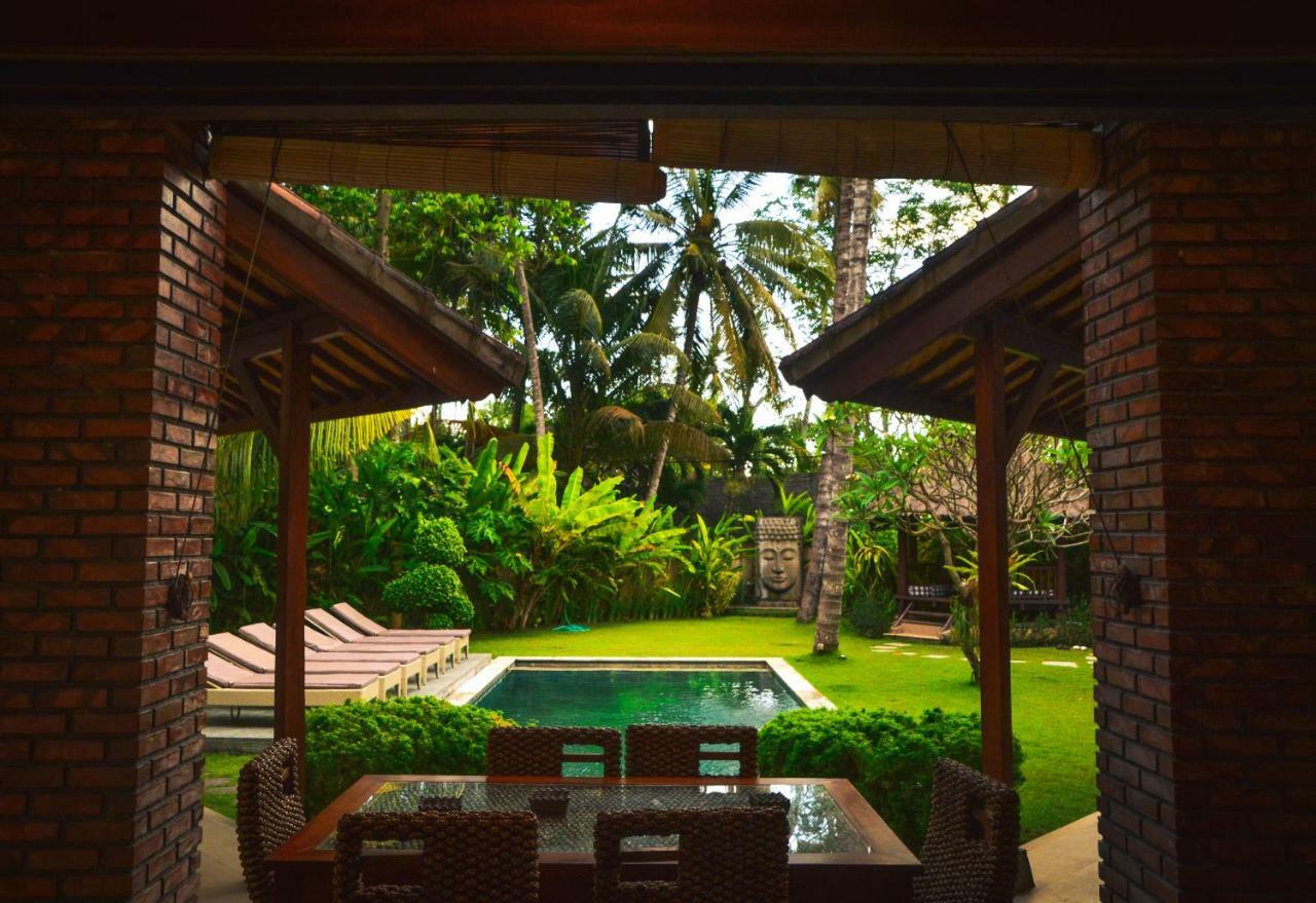 Villa Kelapa Candidasa Ngoại thất bức ảnh
