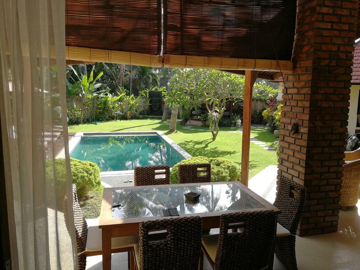 Villa Kelapa Candidasa Ngoại thất bức ảnh