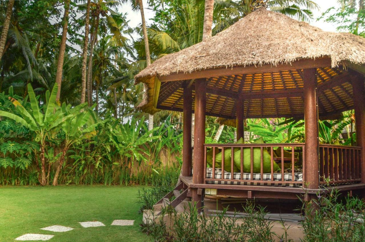 Villa Kelapa Candidasa Ngoại thất bức ảnh